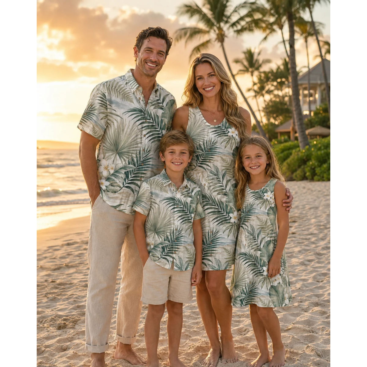 BUILD YOUR COASTAL CANOPY FAMILY LOOK