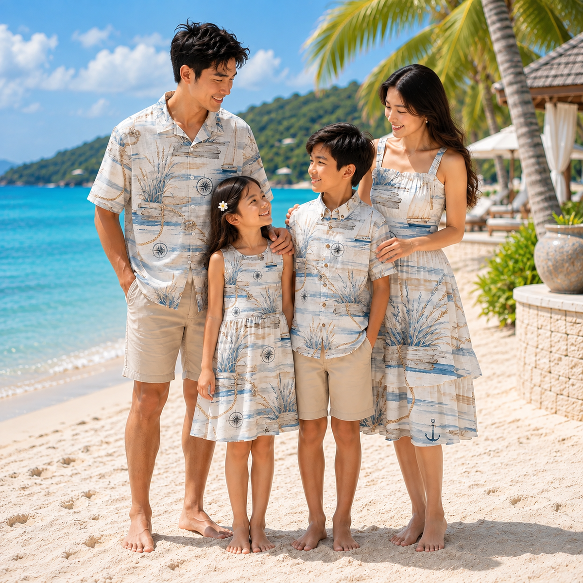 BUILD YOUR HARBOR LINEN FAMILY LOOK