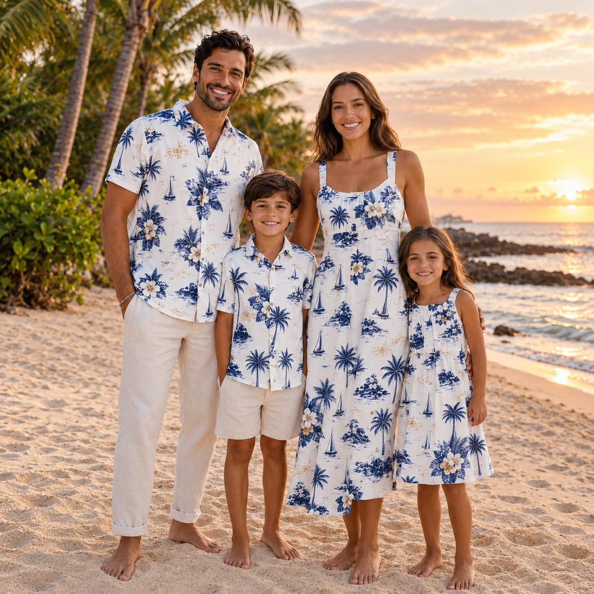BUILD YOUR HARBOR BLOOM FAMILY LOOK