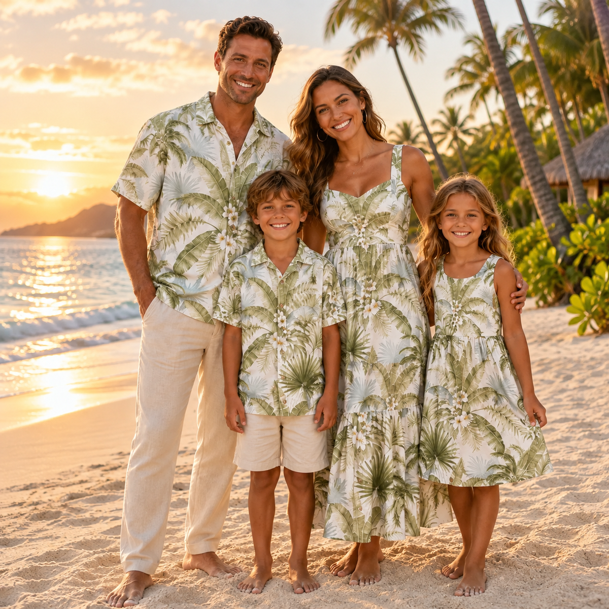 BUILD YOUR PALM VERANDA FAMILY LOOK