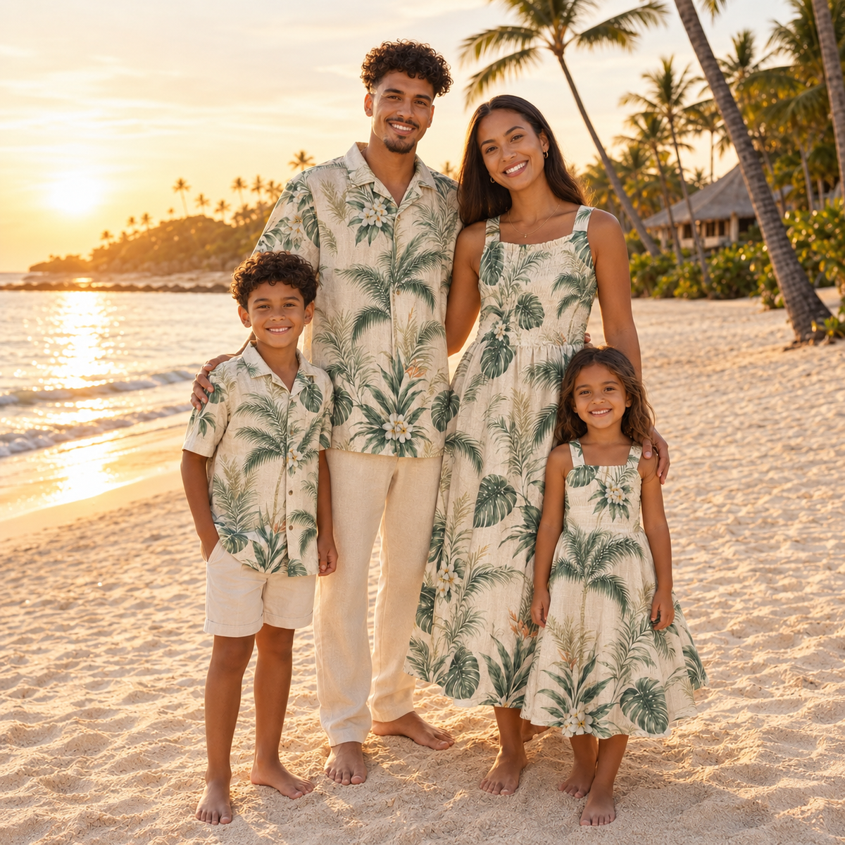 BUILD YOUR ROYAL PALM FAMILY LOOK