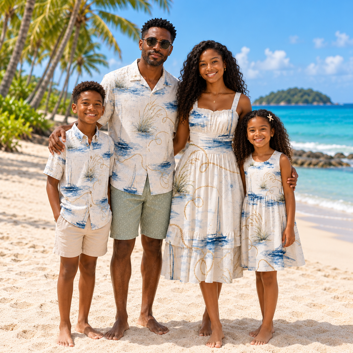 BUILD YOUR SALT AND SAIL FAMILY LOOK