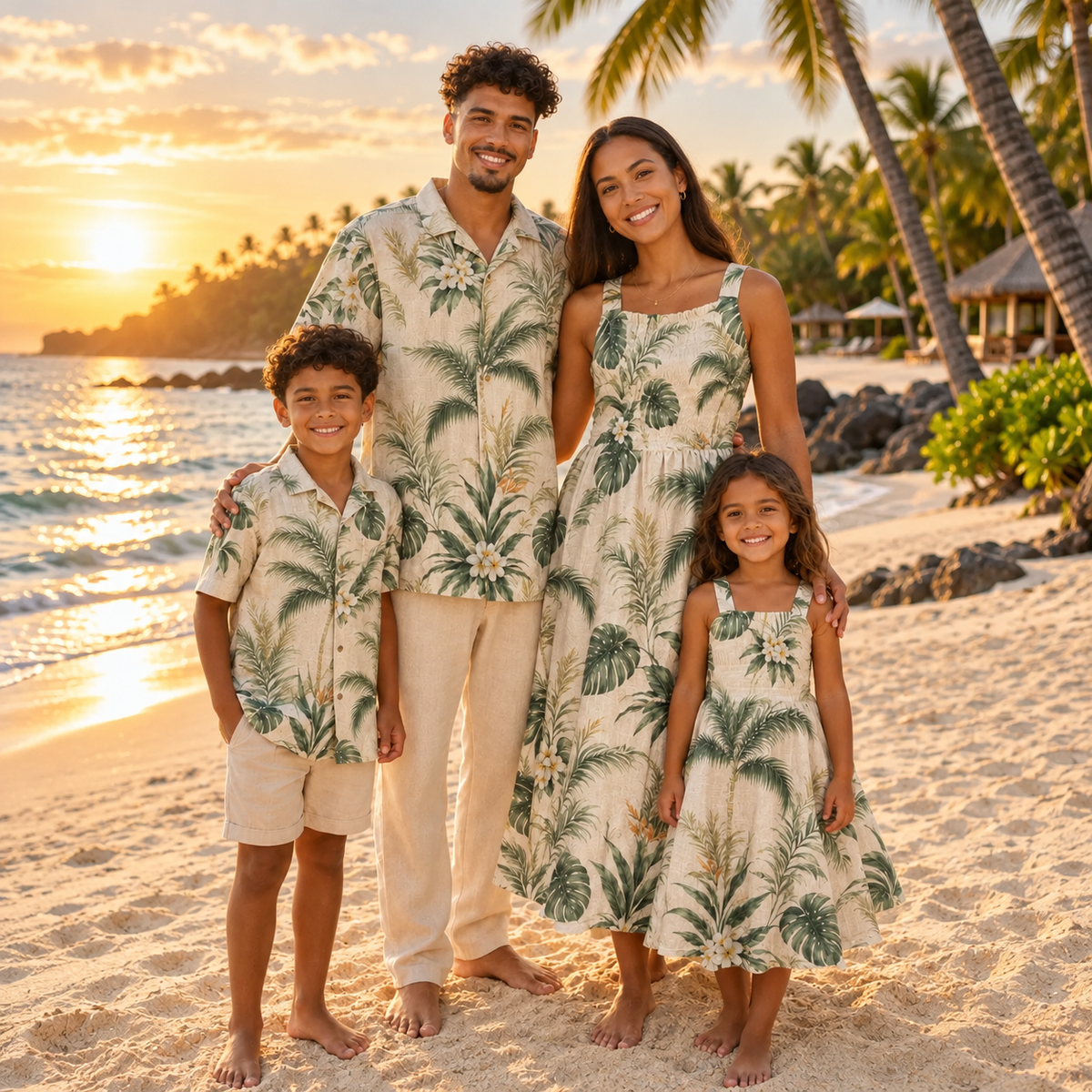 BUILD YOUR SAGE ISLAND HOUSE FAMILY LOOK