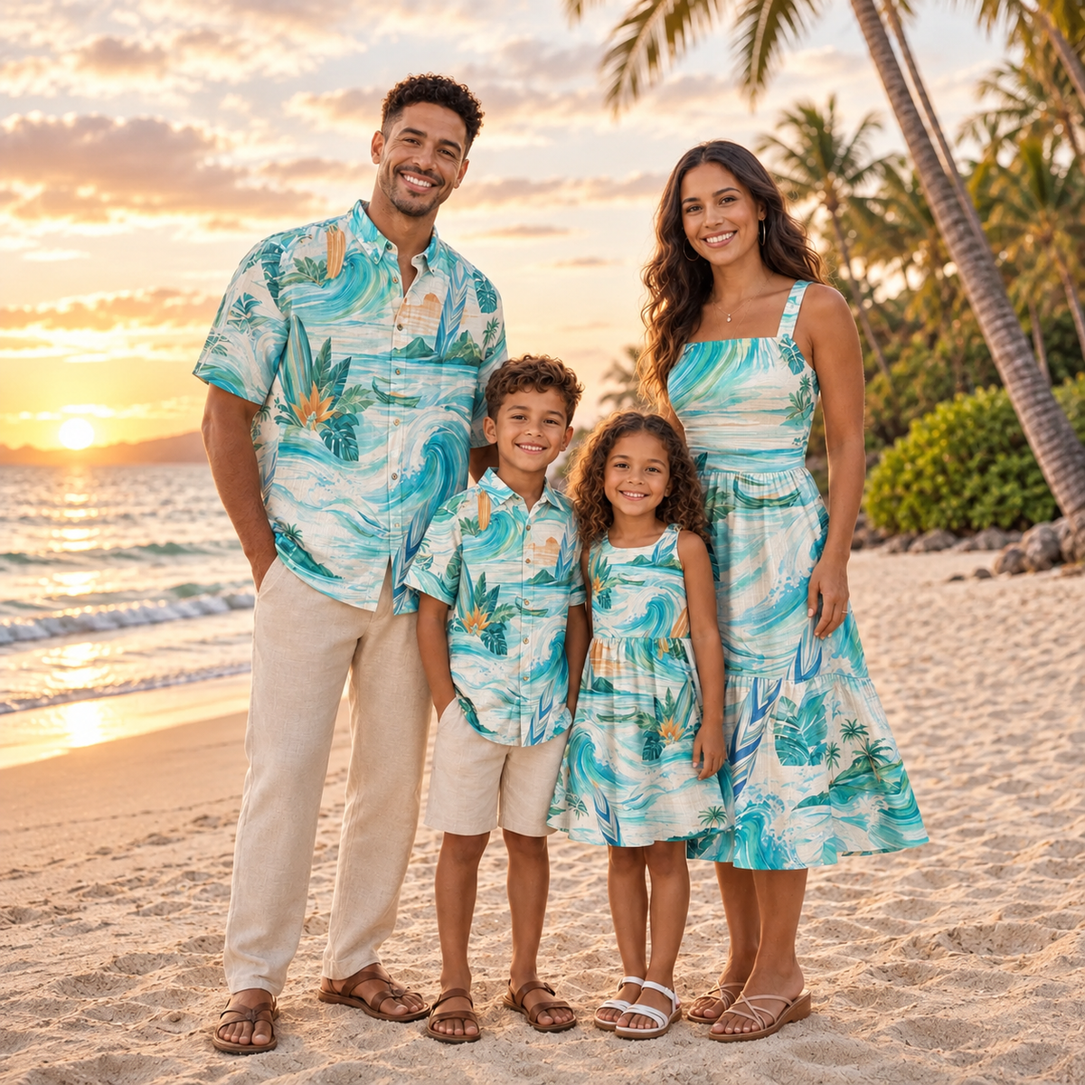 BUILD YOUR THE BEACH CLUB FAMILY LOOK