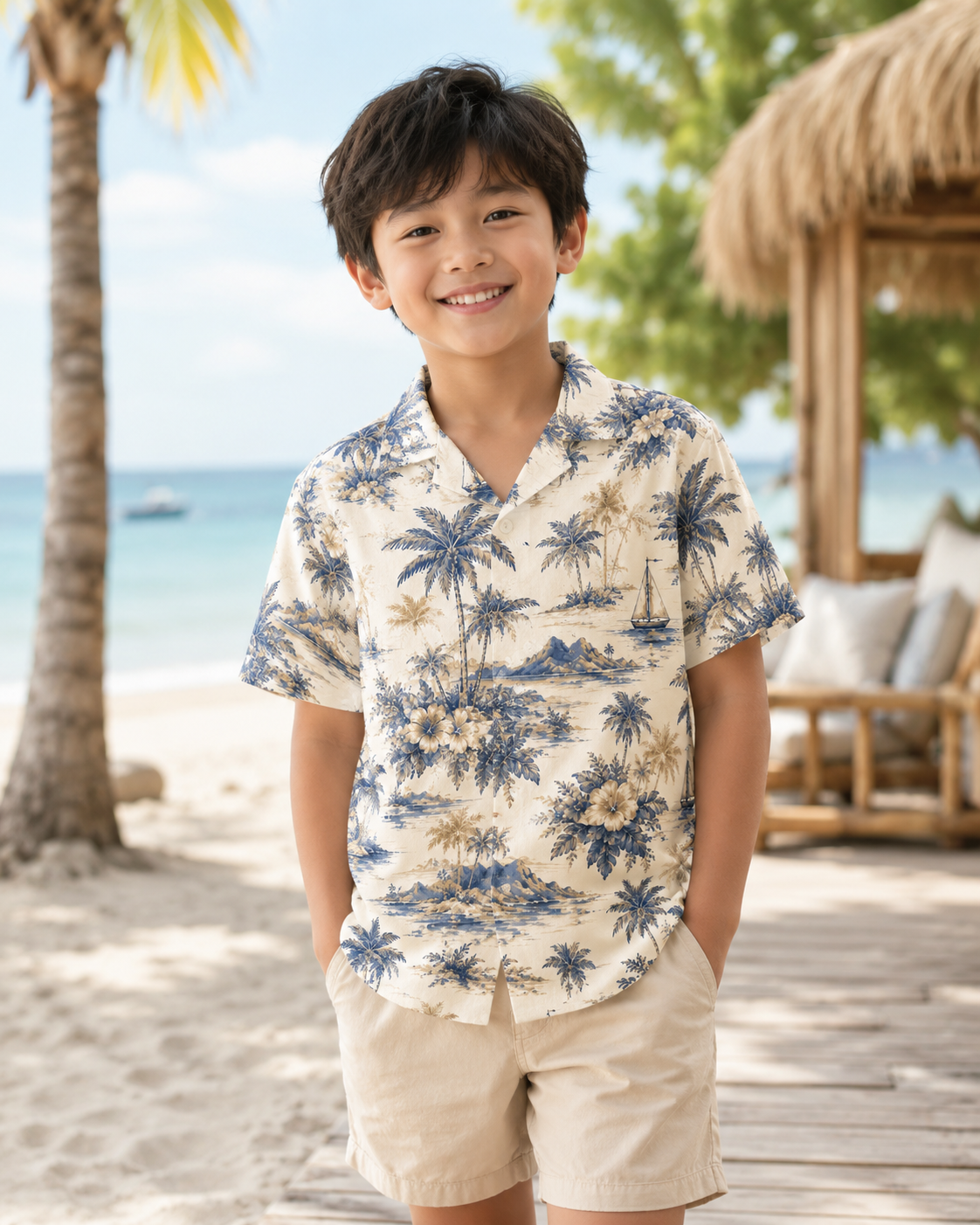 Harbor Legacy Boys’ Shirt