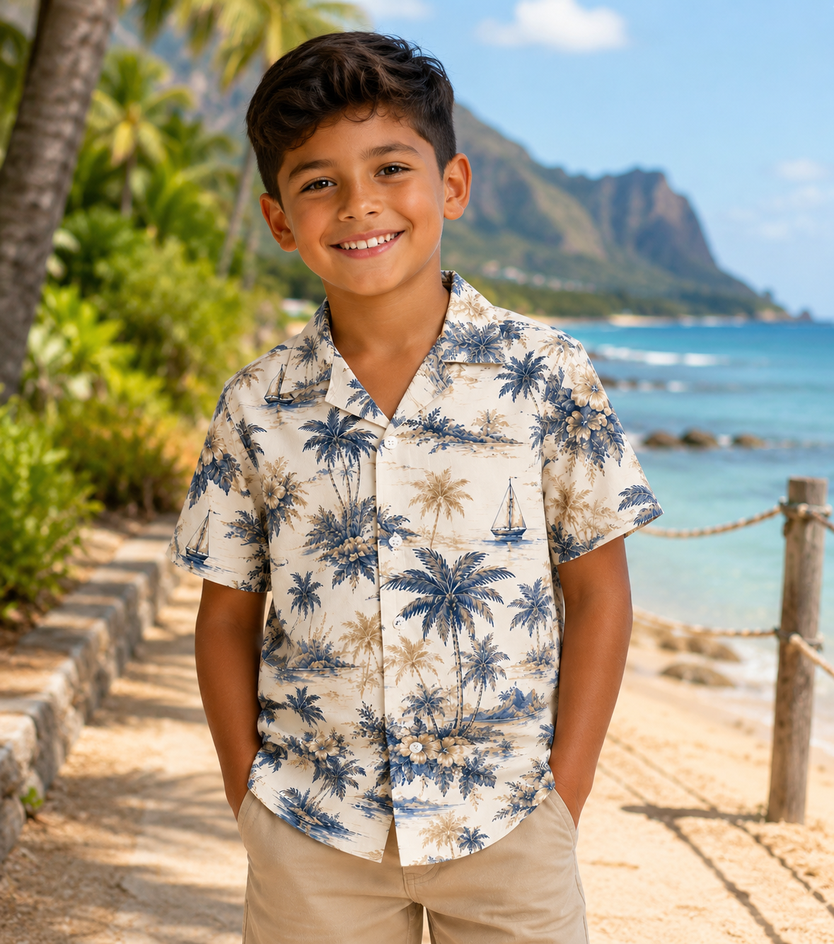 Harbor Legacy Boys’ Shirt