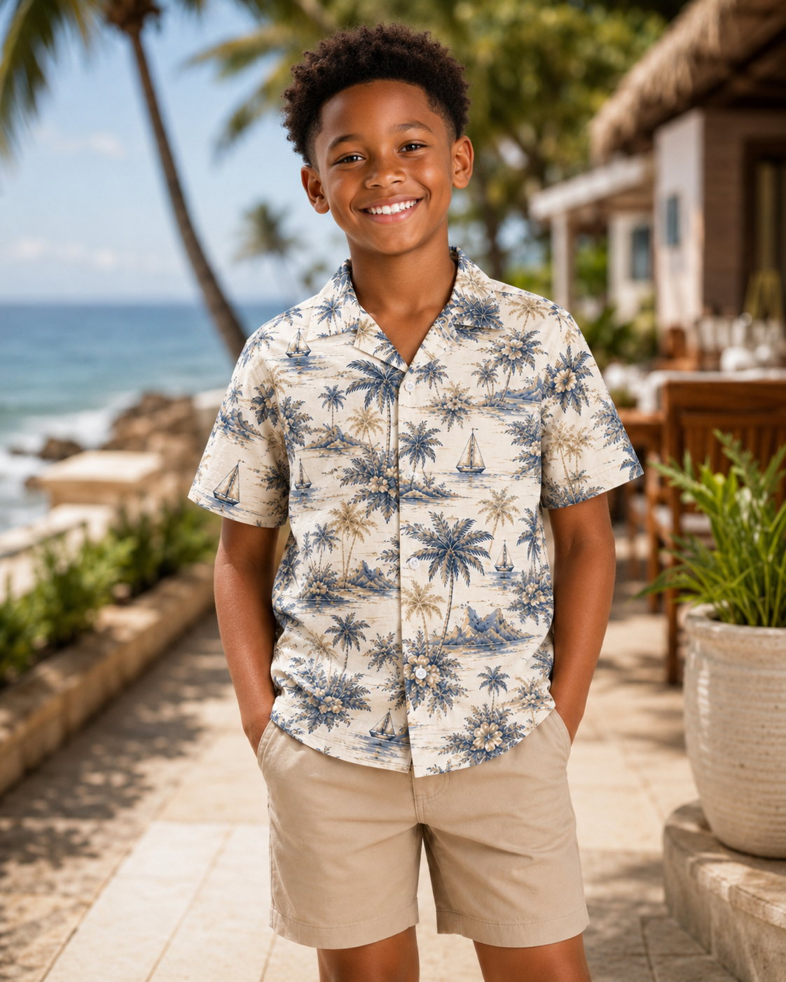Harbor Legacy Boys’ Shirt