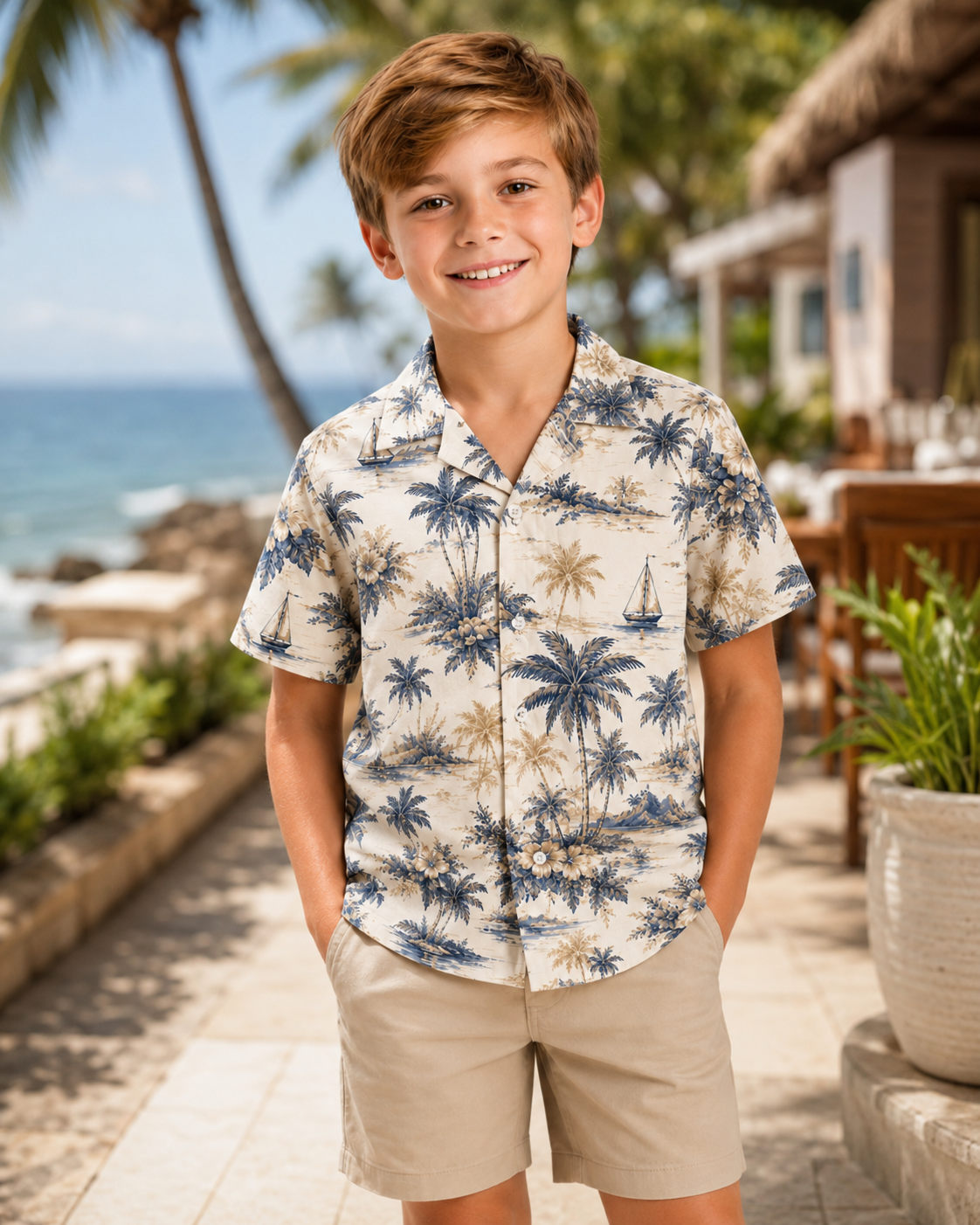 Harbor Legacy Boys’ Shirt
